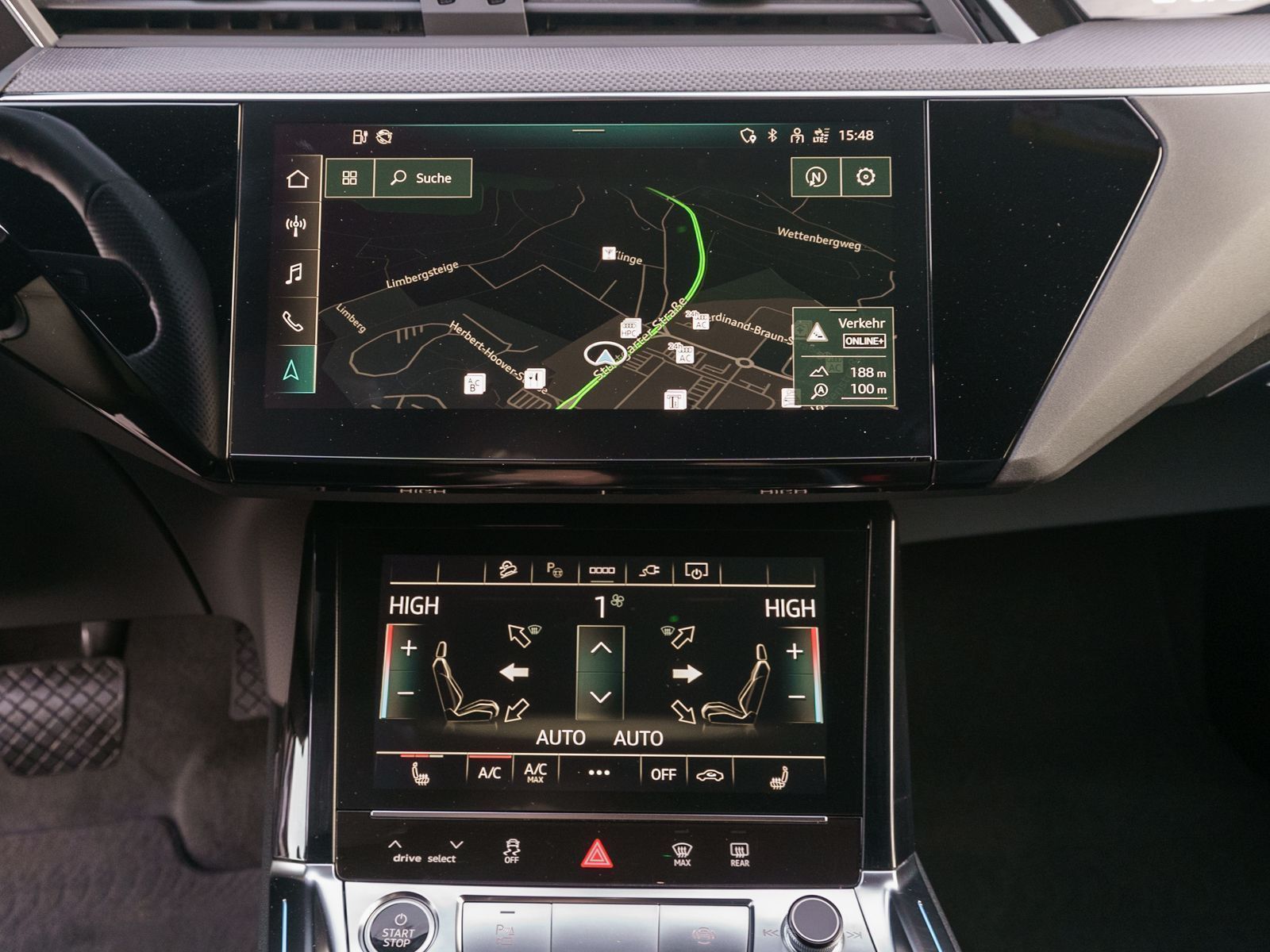 Fahrzeugabbildung Audi e-tron Sportback S line 50 quattro Nav Matrix VC