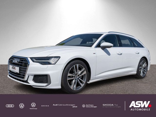 Audi A6 Avant Sline 40TDI Stronic Navi Matrix AHK SHZ