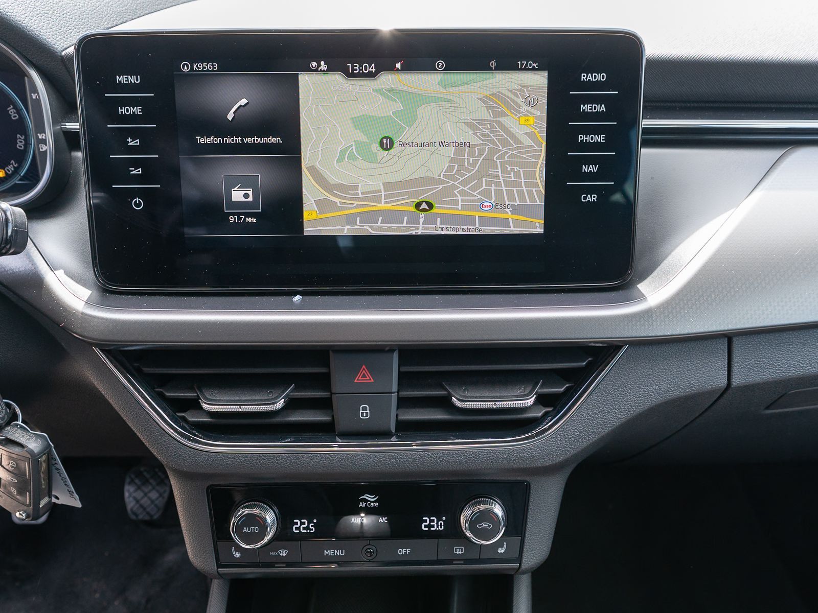 Fahrzeugabbildung SKODA Scala Ambition Clever 1,0TSI LED NAVI SHZ VC AHK