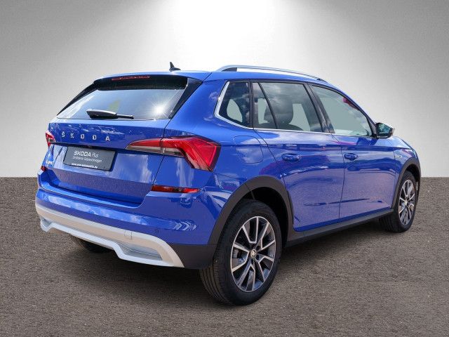 Fahrzeugabbildung SKODA Kamiq Scoutline 1,5 TSI DSG LED NAVI RFK PDC SHZ