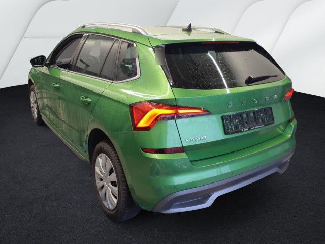 Fahrzeugabbildung SKODA Kamiq Style 1,0 TSI DSG LED PDC SHZ AHK Vorb.