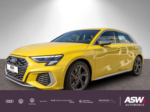 Audi S3 Sportback 2.0 TFSI quattro NAVI LED GRA SHZ