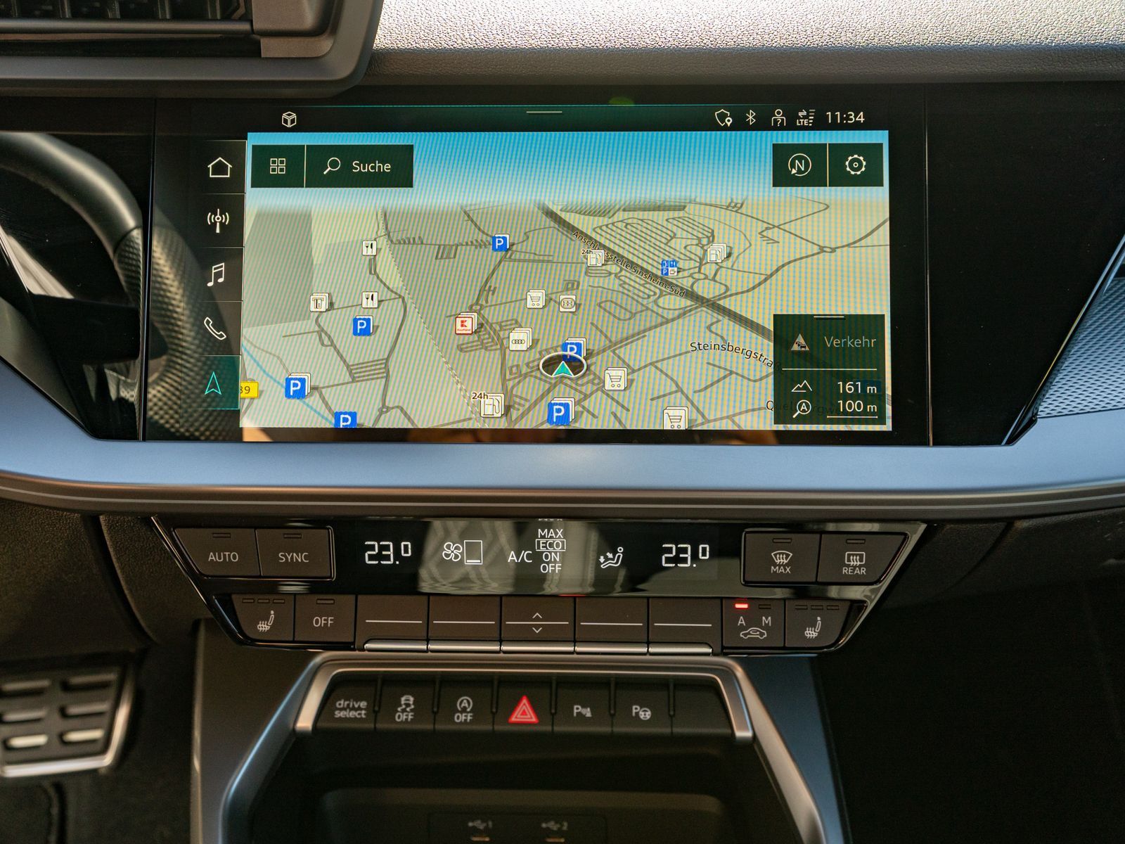 Fahrzeugabbildung Audi S3 Sportback 2.0 TFSI quattro NAVI LED GRA SHZ