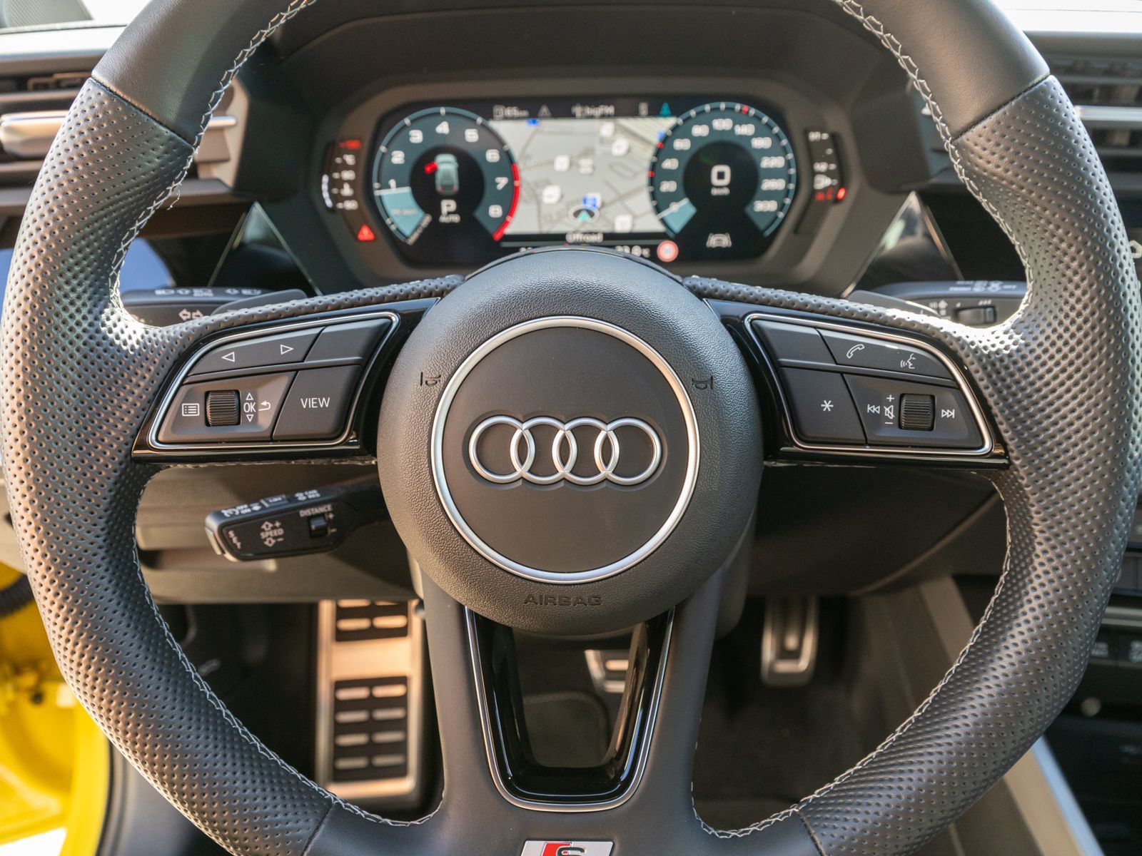 Fahrzeugabbildung Audi S3 Sportback 2.0 TFSI quattro NAVI LED GRA SHZ