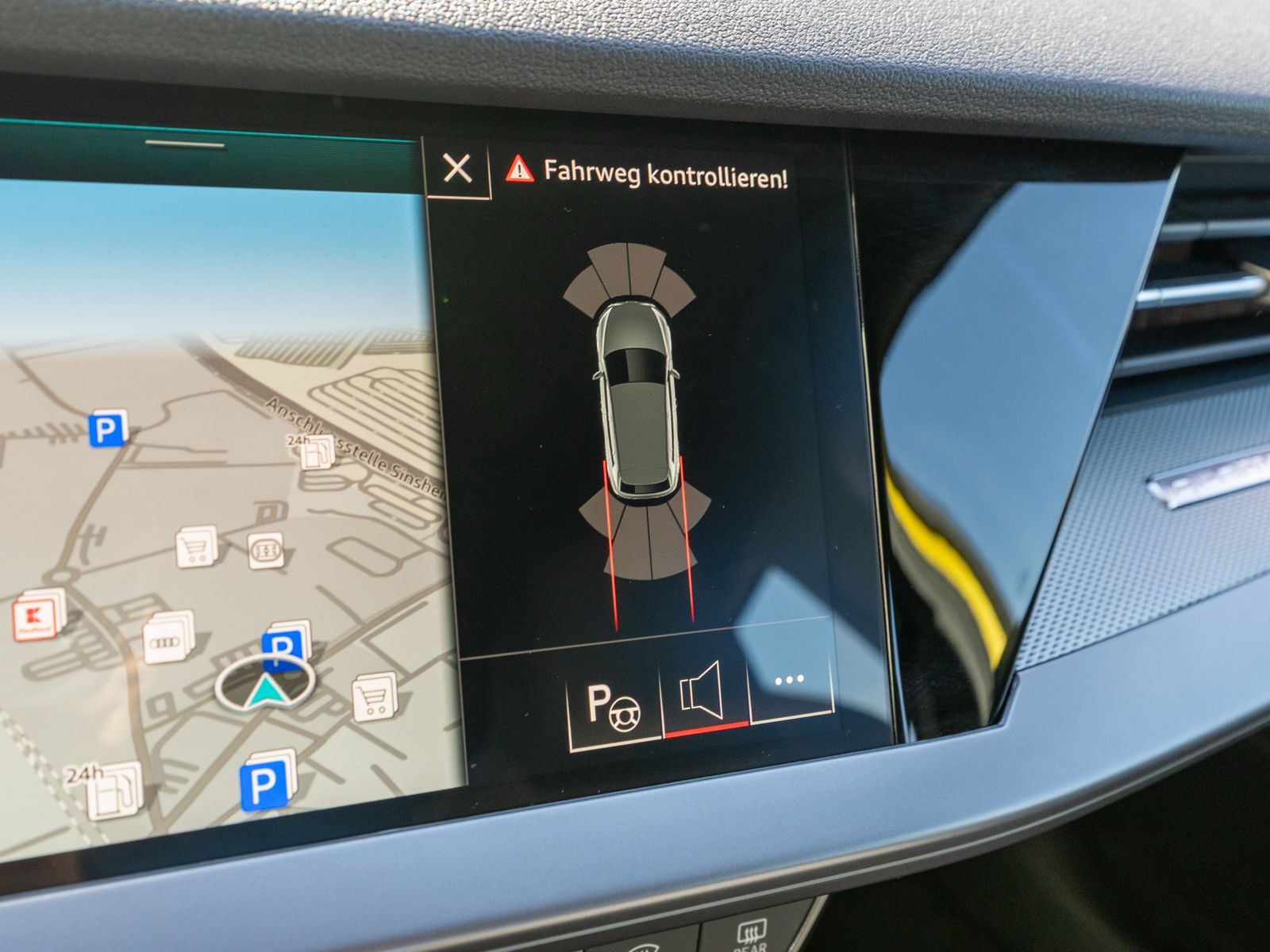 Fahrzeugabbildung Audi S3 Sportback 2.0 TFSI quattro NAVI LED GRA SHZ