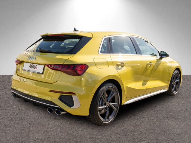 Fahrzeugabbildung Audi S3 Sportback 2.0 TFSI quattro NAVI LED GRA SHZ