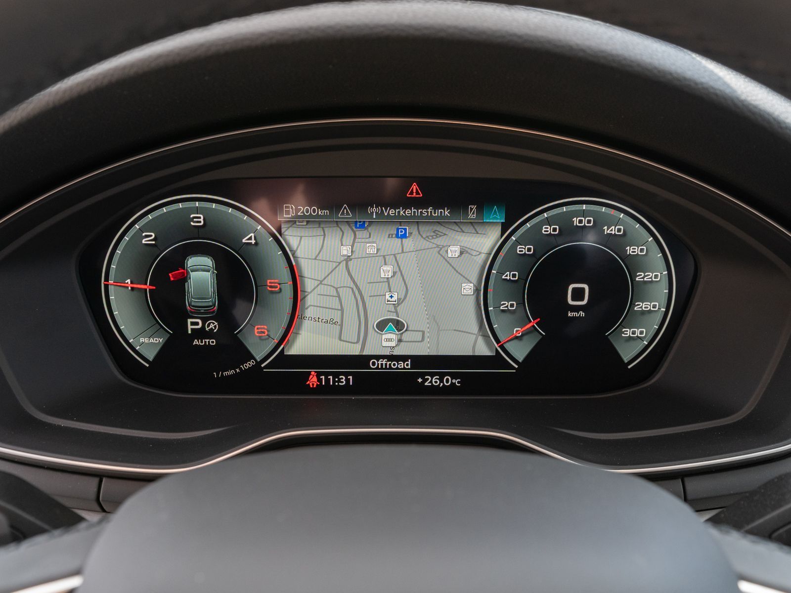 Fahrzeugabbildung Audi A4 Avant 40TDI advanced quattro NAVI MATRIX 360°