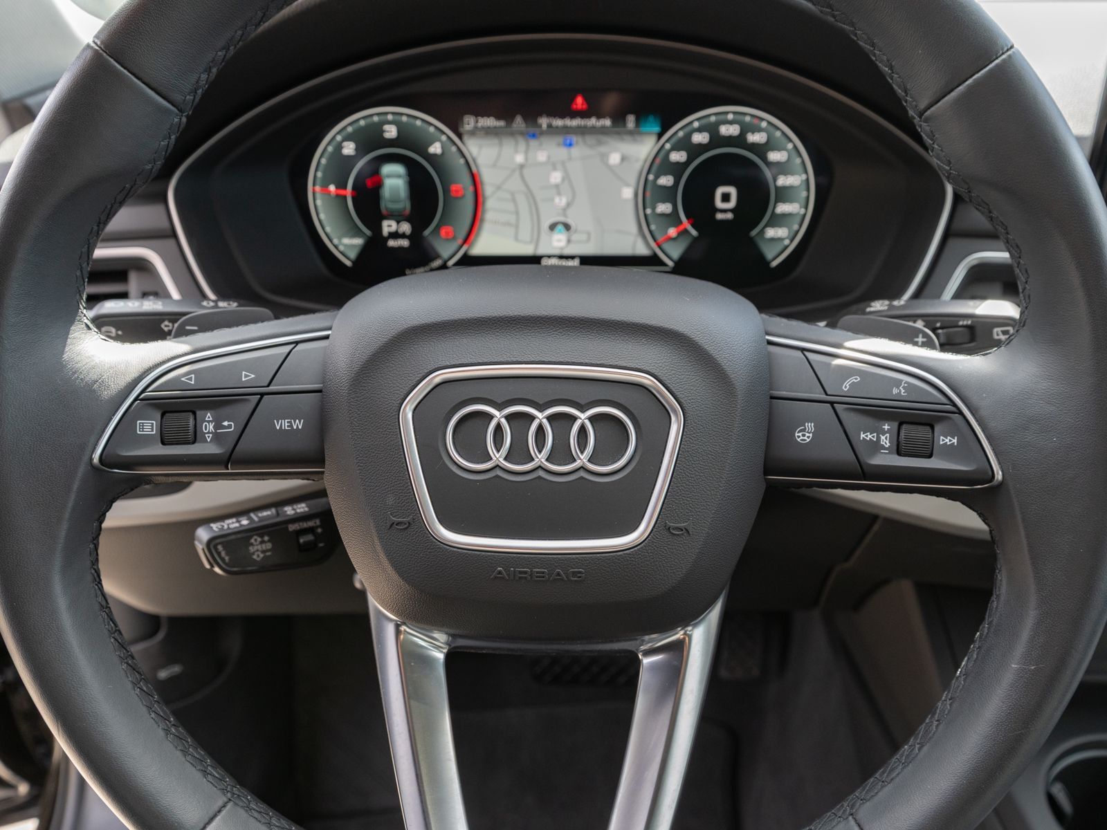 Fahrzeugabbildung Audi A4 Avant 40TDI advanced quattro NAVI MATRIX 360°