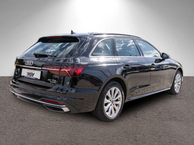 Fahrzeugabbildung Audi A4 Avant 40TDI advanced quattro NAVI MATRIX 360°