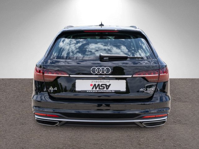 Fahrzeugabbildung Audi A4 Avant 40TDI advanced quattro NAVI MATRIX 360°