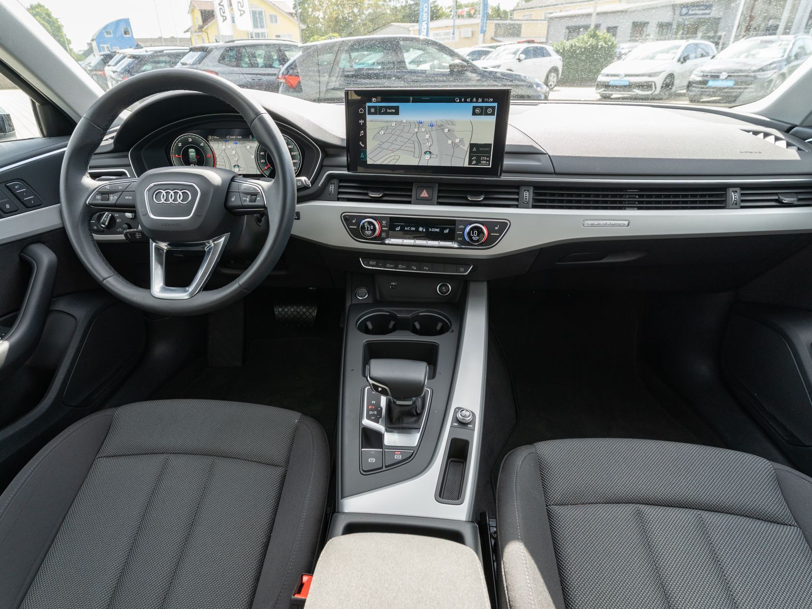 Fahrzeugabbildung Audi A4 Avant 40TDI advanced quattro NAVI MATRIX 360°