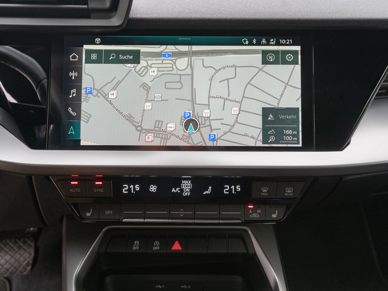 Fahrzeugabbildung Audi A3 Sportback S line 40TFSI quattro LED Navi SHZ