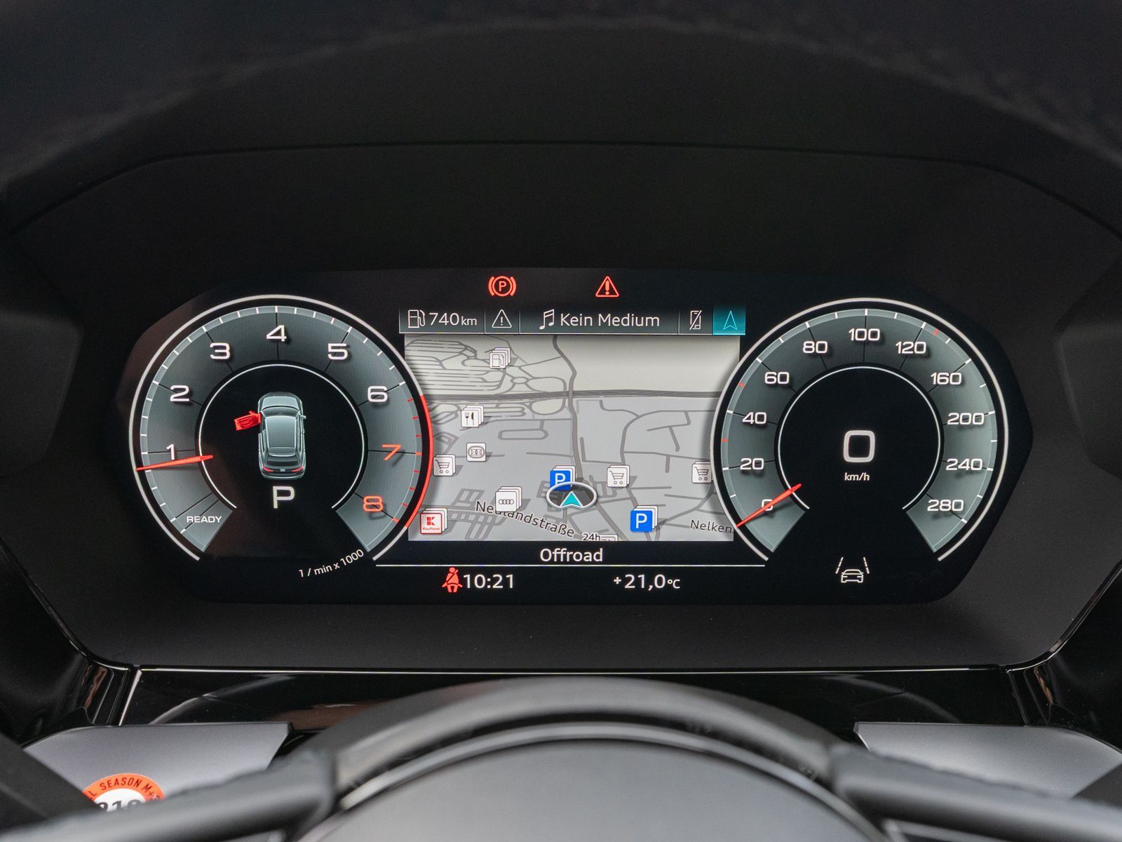 Fahrzeugabbildung Audi A3 Sportback S line 40TFSI quattro LED Navi SHZ