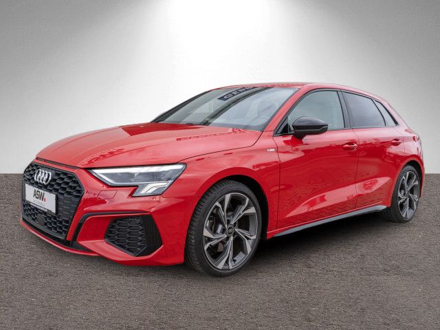 Fahrzeugabbildung Audi A3 Sportback S line 40TFSI quattro LED Navi SHZ