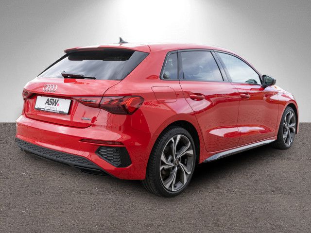 Fahrzeugabbildung Audi A3 Sportback S line 40TFSI quattro LED Navi SHZ