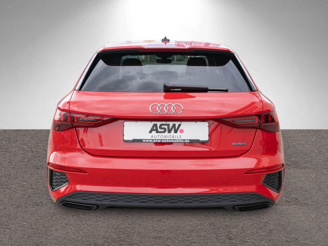 Fahrzeugabbildung Audi A3 Sportback S line 40TFSI quattro LED Navi SHZ