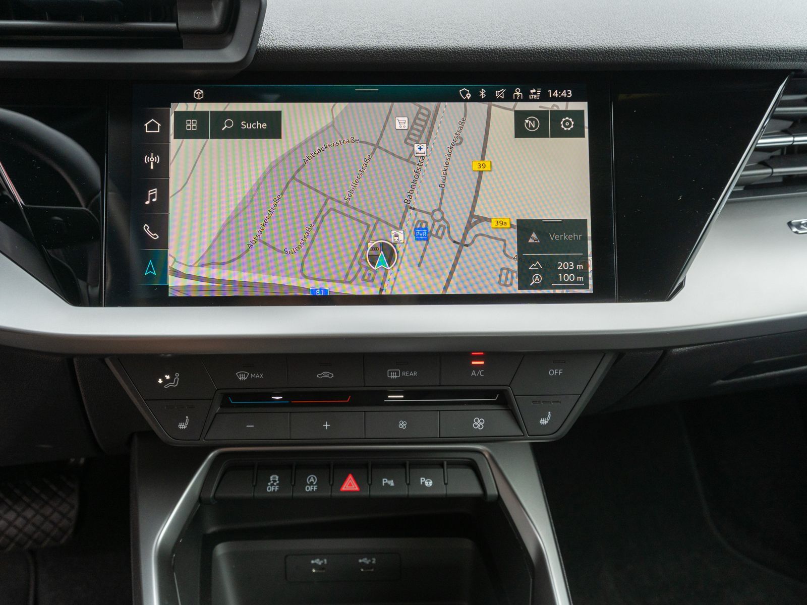 Fahrzeugabbildung Audi A3 Sportback 30 TDI Stronic LED Navi PDC GRA