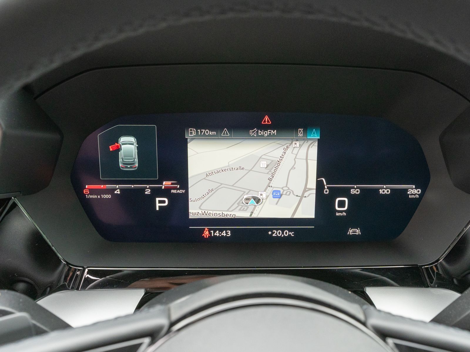 Fahrzeugabbildung Audi A3 Sportback 30 TDI Stronic LED Navi PDC GRA