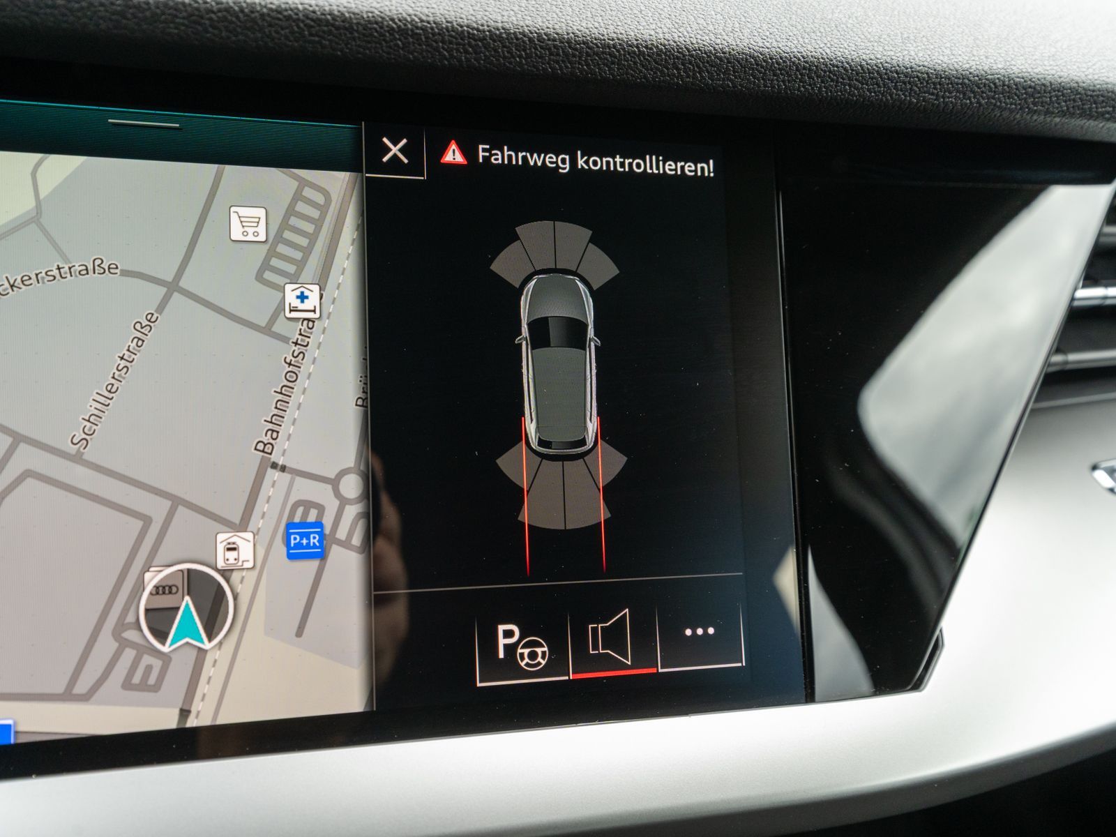 Fahrzeugabbildung Audi A3 Sportback 30 TDI Stronic LED Navi PDC GRA