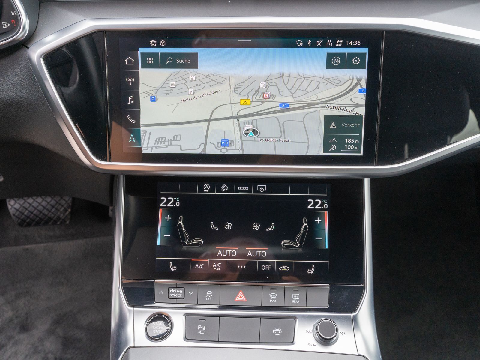 Fahrzeugabbildung Audi A6 allroad quattro 55 TDI tiptronic LED Navi RFK