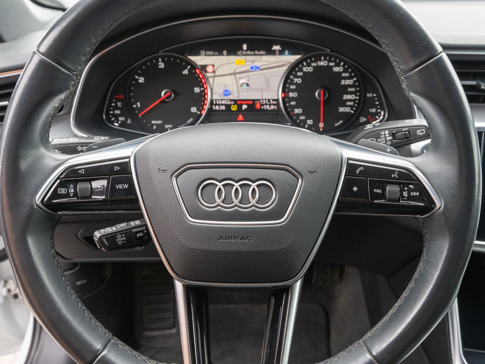 Fahrzeugabbildung Audi A6 allroad quattro 55 TDI tiptronic LED Navi RFK