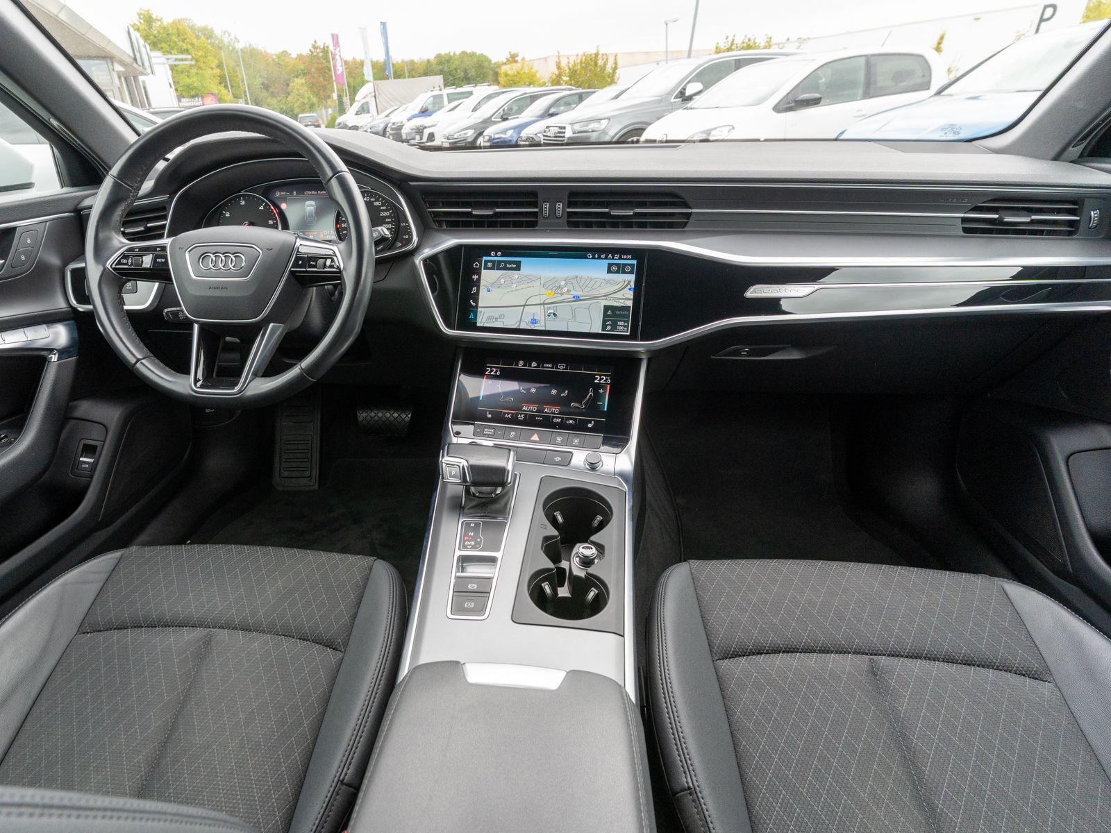 Fahrzeugabbildung Audi A6 allroad quattro 55 TDI tiptronic LED Navi RFK