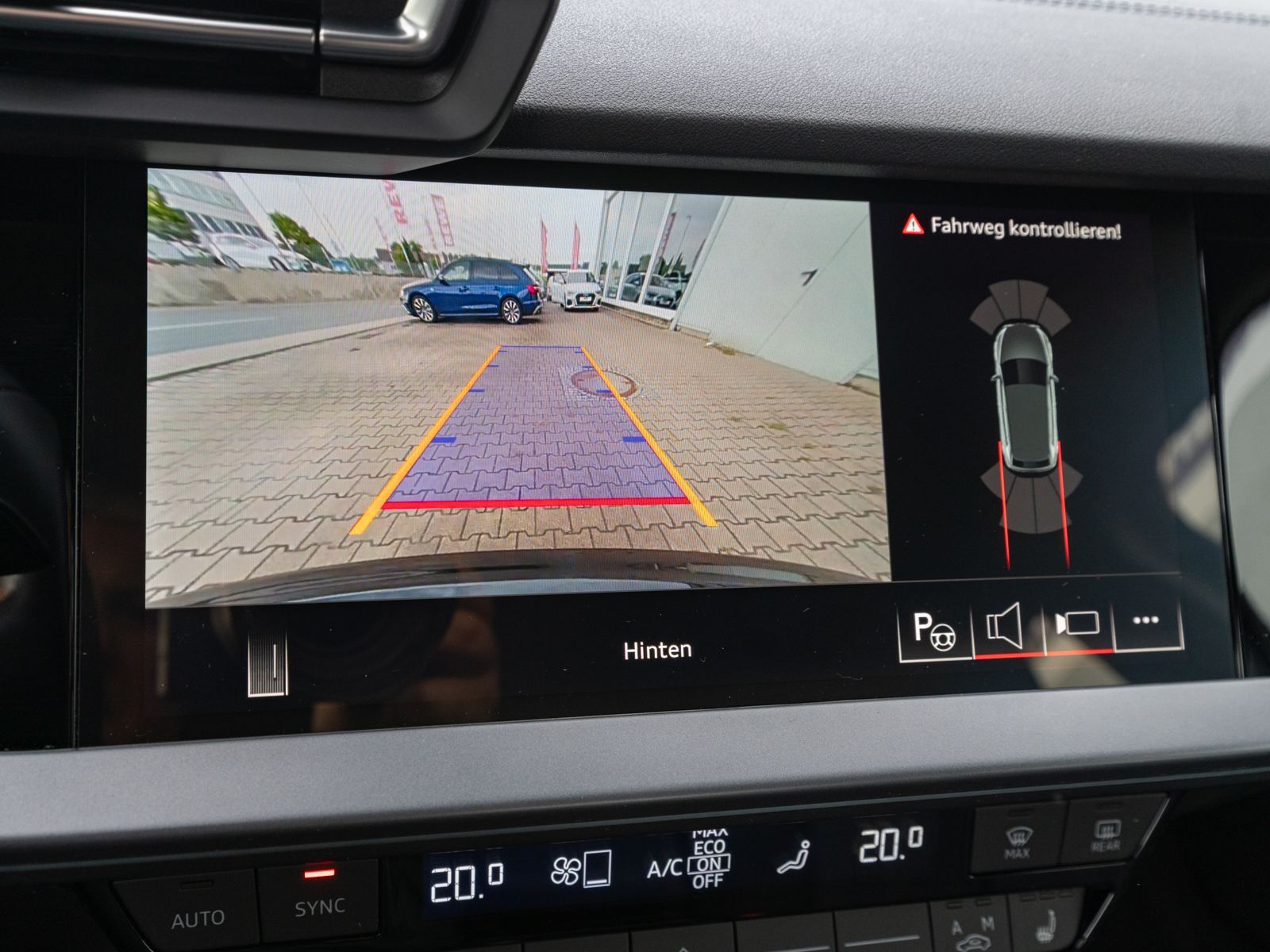 Fahrzeugabbildung Audi A3 Sportback 35TDI Stroni NAVI LED ACC RFK SONOS