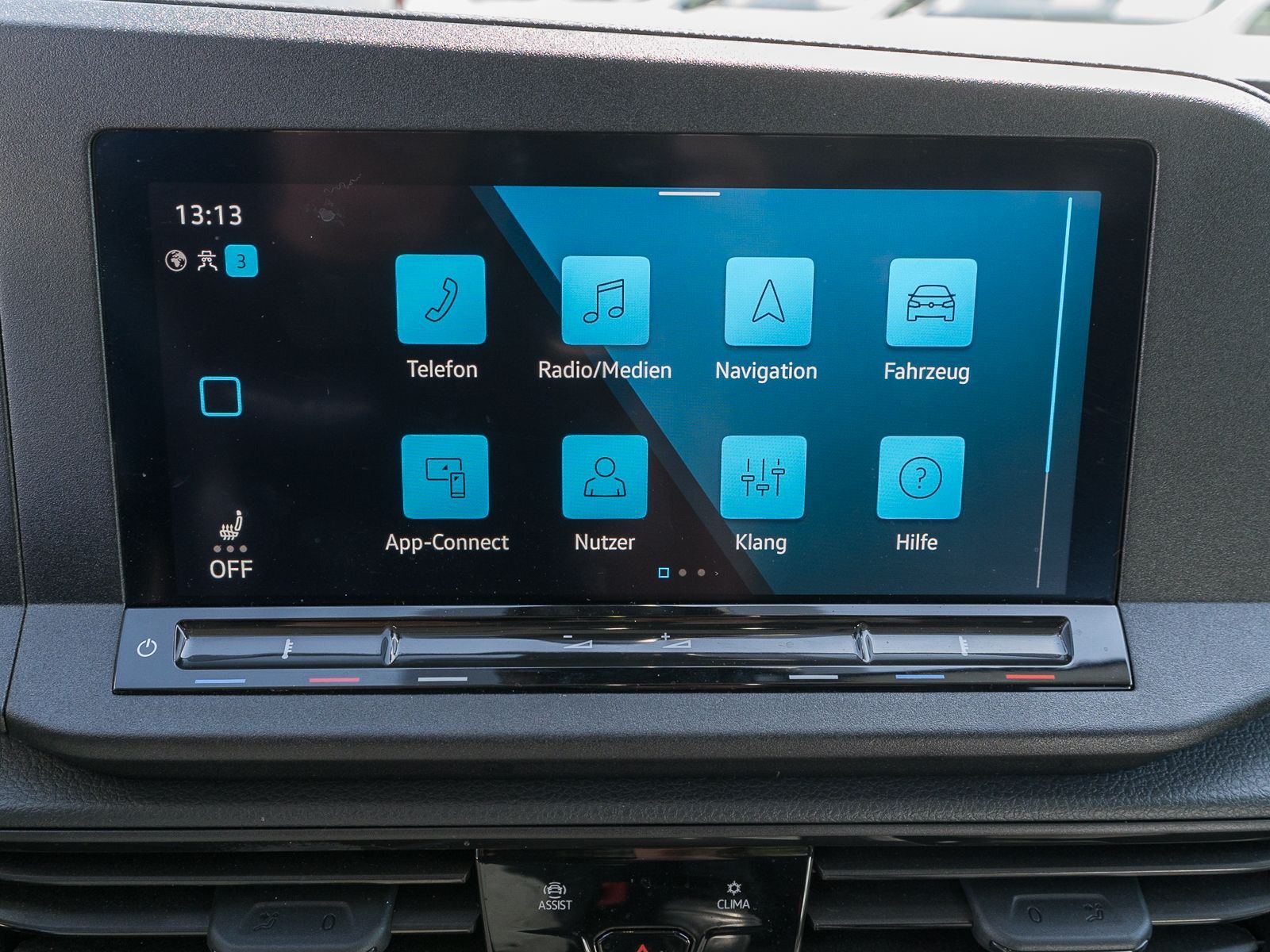 Fahrzeugabbildung Volkswagen Caddy Cargo Maxi 2.0 TDI NAVI SHZ PDC DAB+