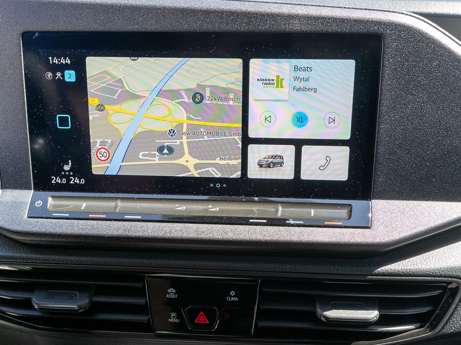 Fahrzeugabbildung Volkswagen Caddy Cargo Maxi 2.0 TDI NAVI SHZ PDC DAB+