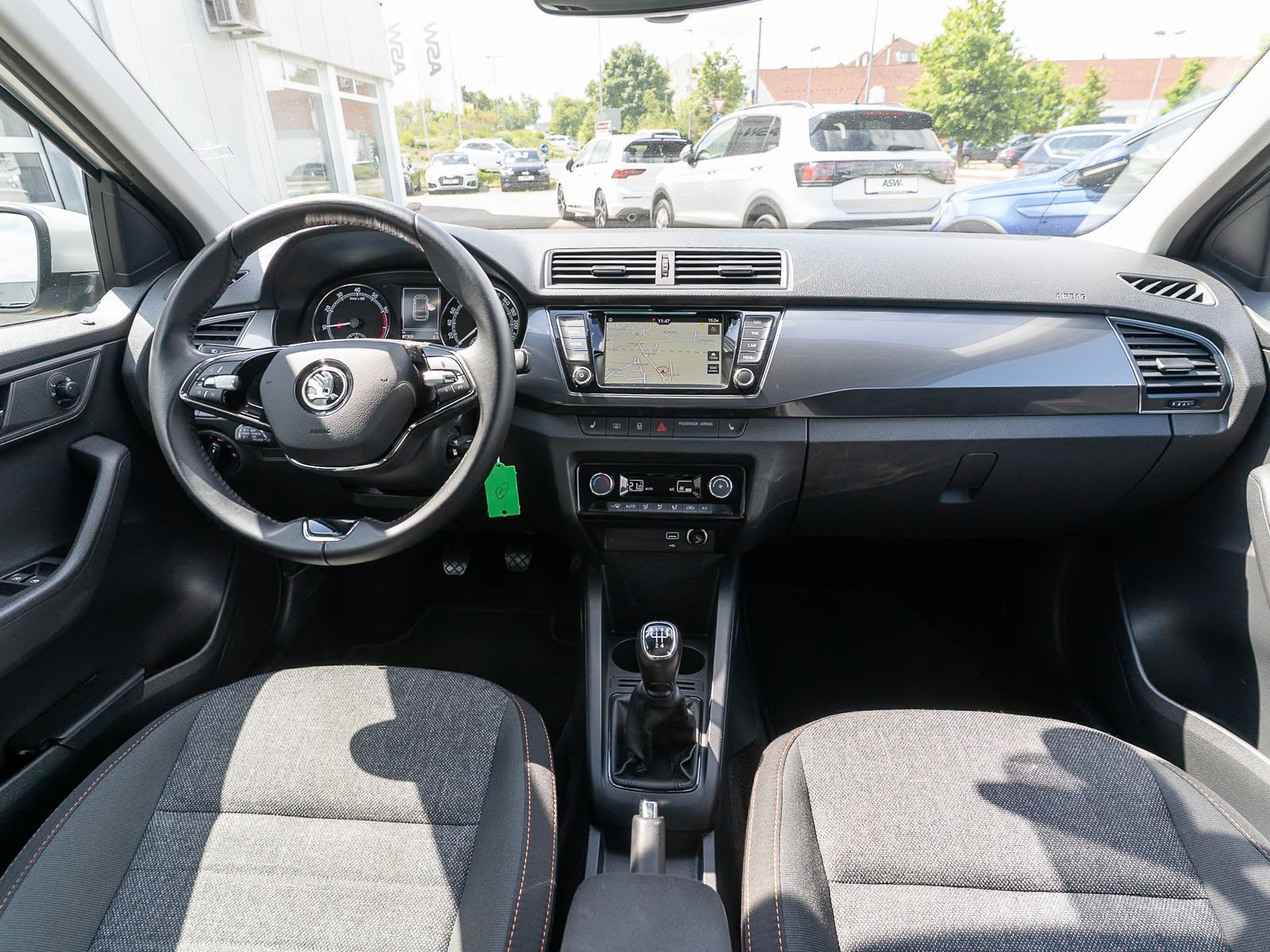 Fahrzeugabbildung SKODA Fabia Combi Clever Best Of 1.0 TSI LED NAVI ACC