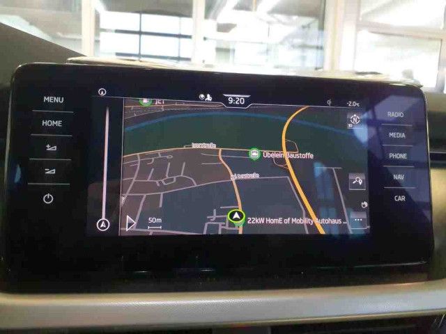 Fahrzeugabbildung SKODA Kamiq Drive 125 1,5 TSI DSG LED NAVI AHK ACC RFK
