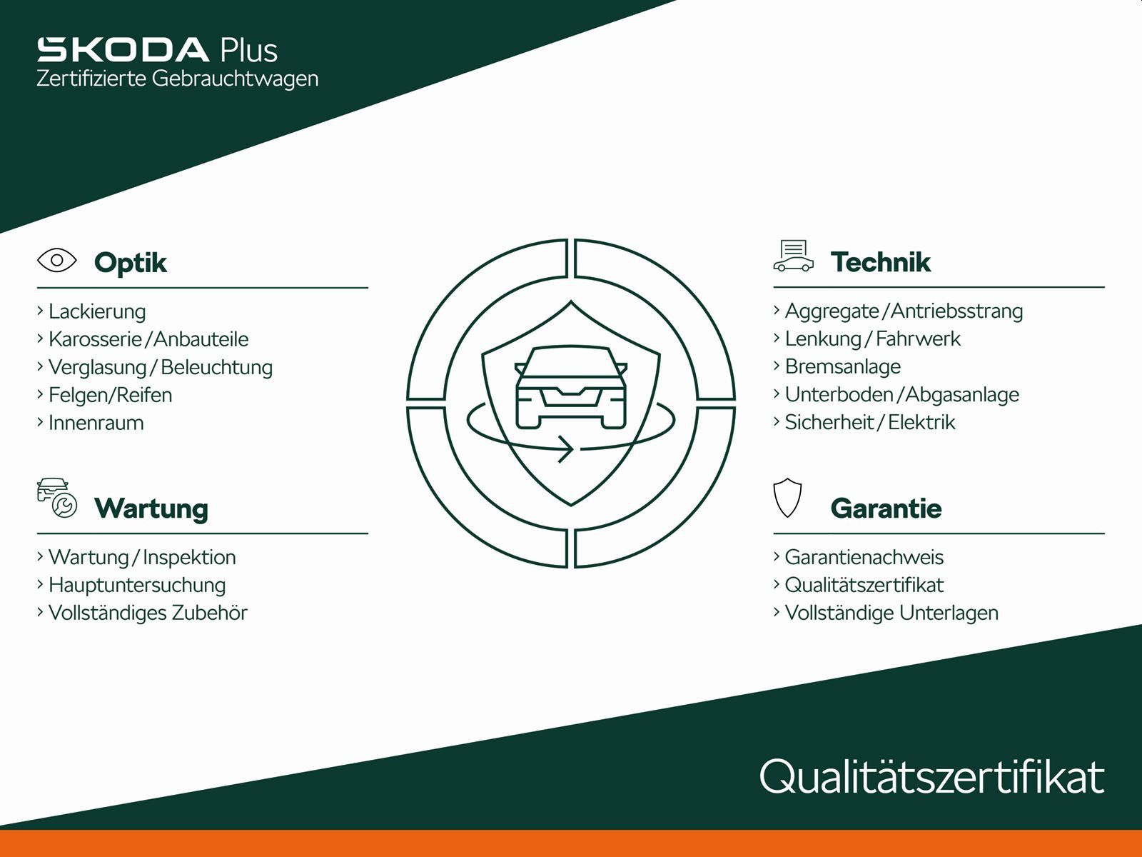 Fahrzeugabbildung SKODA Scala Drive 125 1,5 TSI LED NAVI AHK RFK SHZ VC