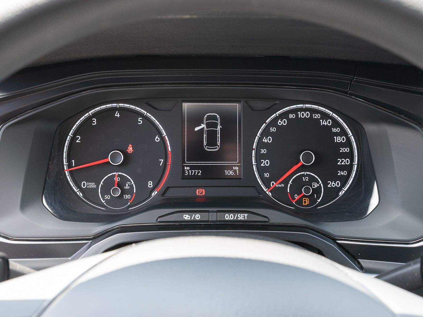 Fahrzeugabbildung Volkswagen Polo Trendline 1,0MPI NAVI PDC vo/hi KLIMAANLAGE