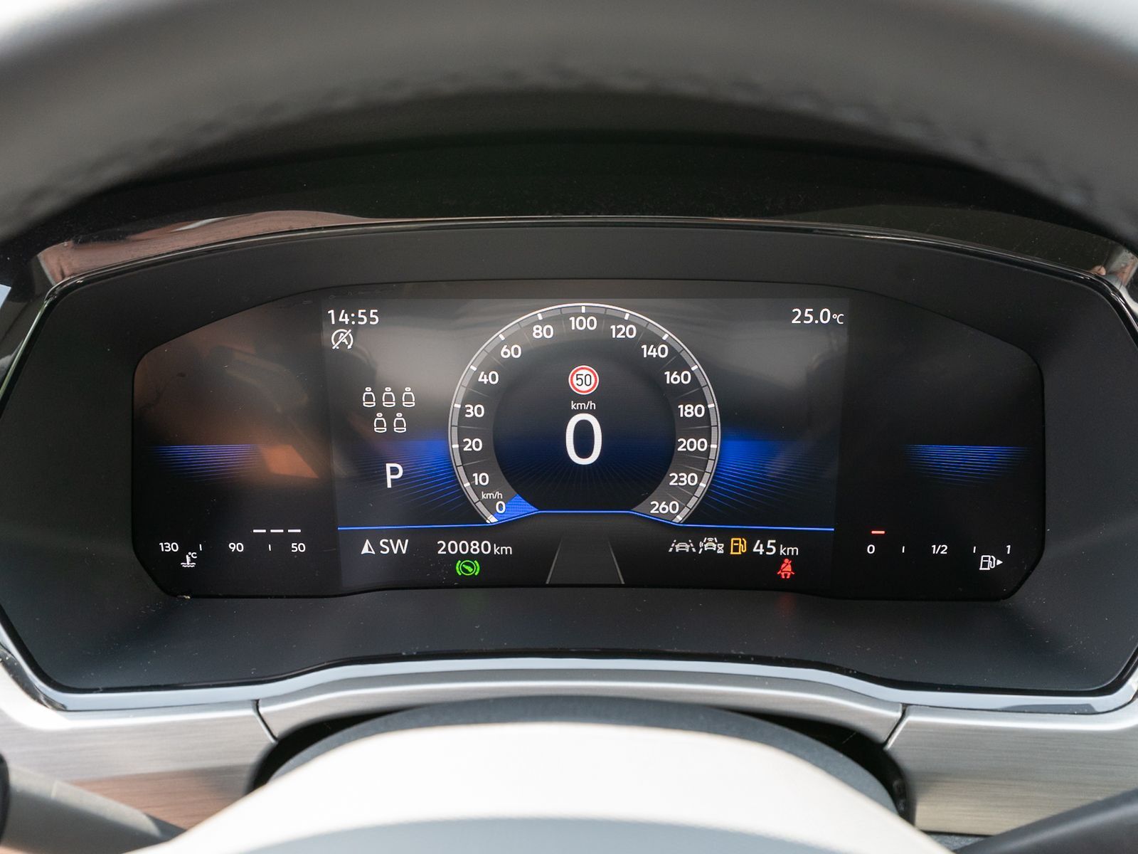 Fahrzeugabbildung Volkswagen Touran Comfortline 1,5 TSI DSG NAVI AHK 7-Sitzer