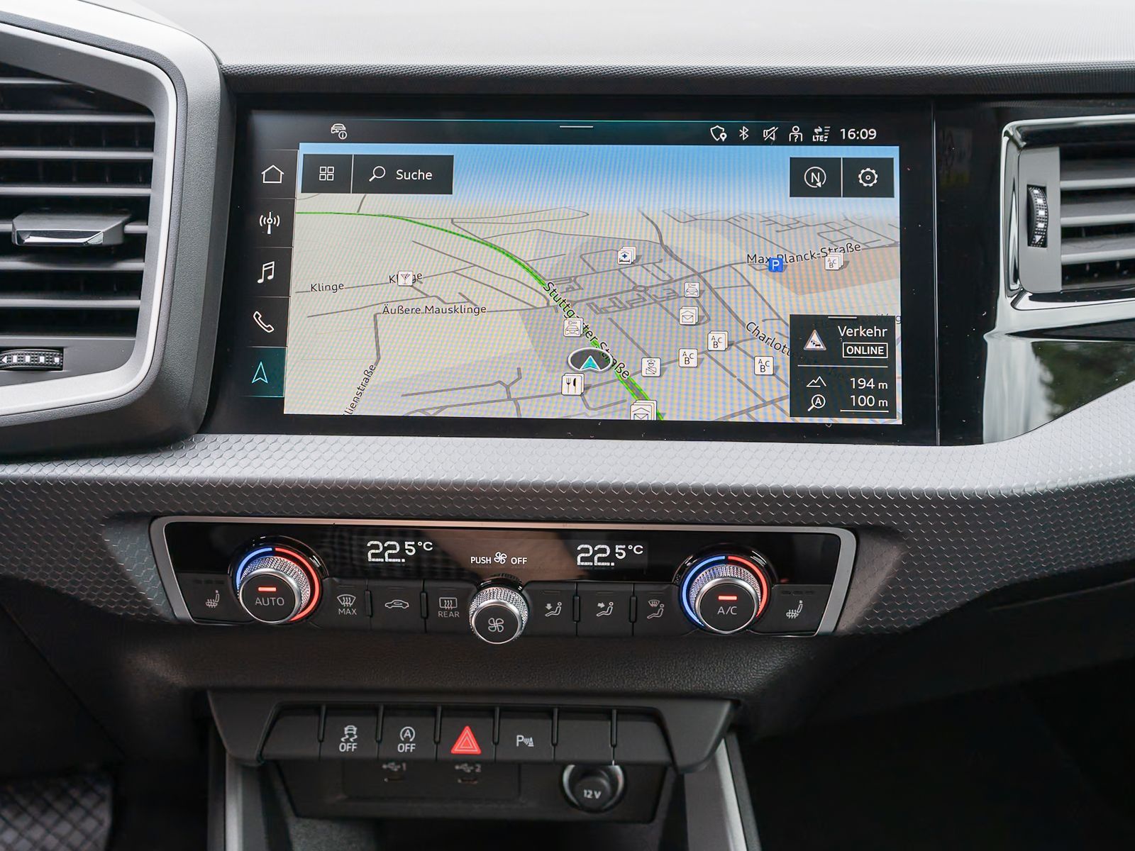 Fahrzeugabbildung Audi A1 Sportback S line 25TFSI Stronic Navi LED ACC