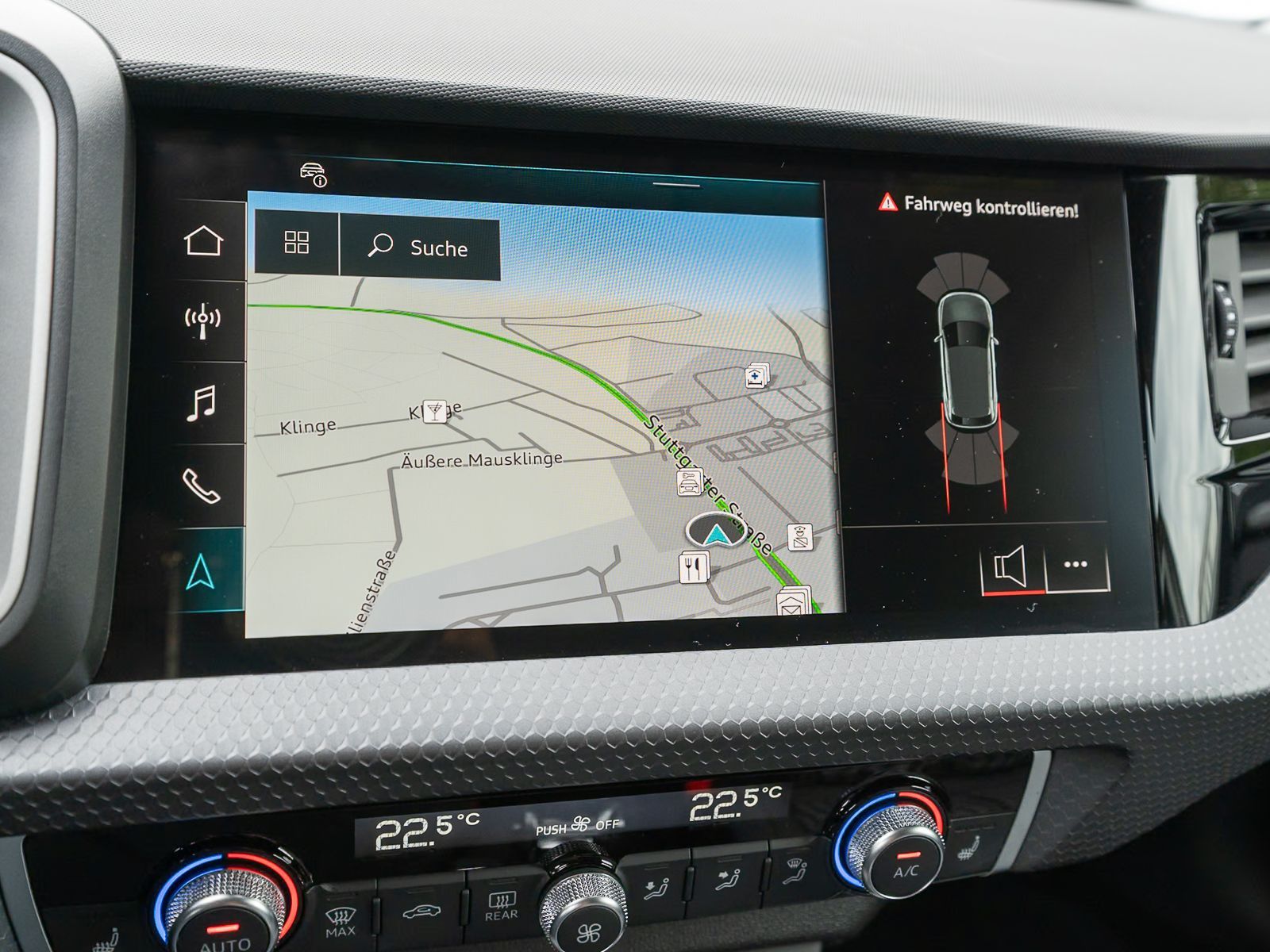 Fahrzeugabbildung Audi A1 Sportback S line 25TFSI Stronic Navi LED ACC