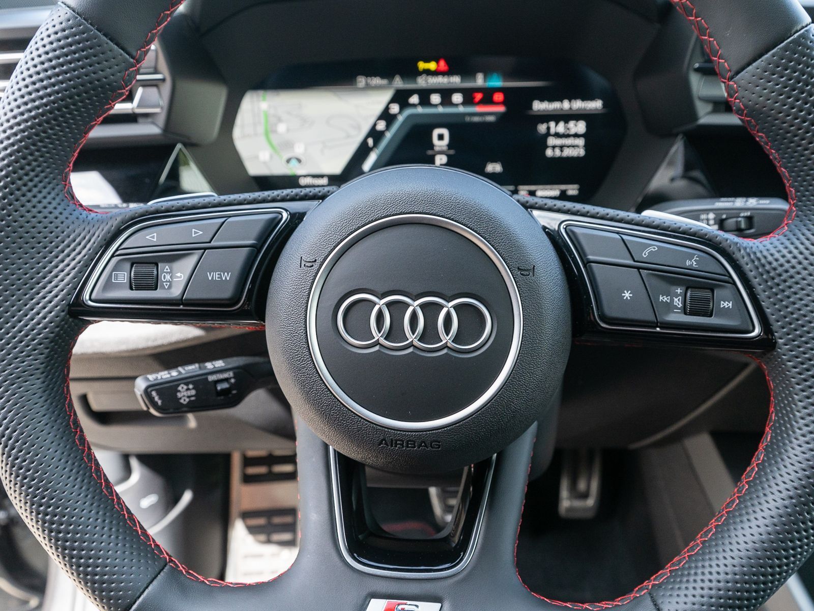 Fahrzeugabbildung Audi S3 Sportback TFSI Stronic Navi Matrix GRA VC