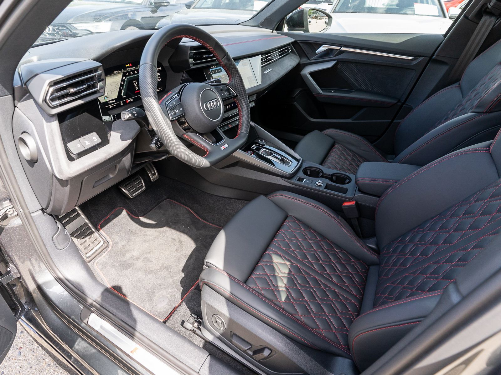 Fahrzeugabbildung Audi S3 Sportback TFSI Stronic Navi Matrix GRA VC
