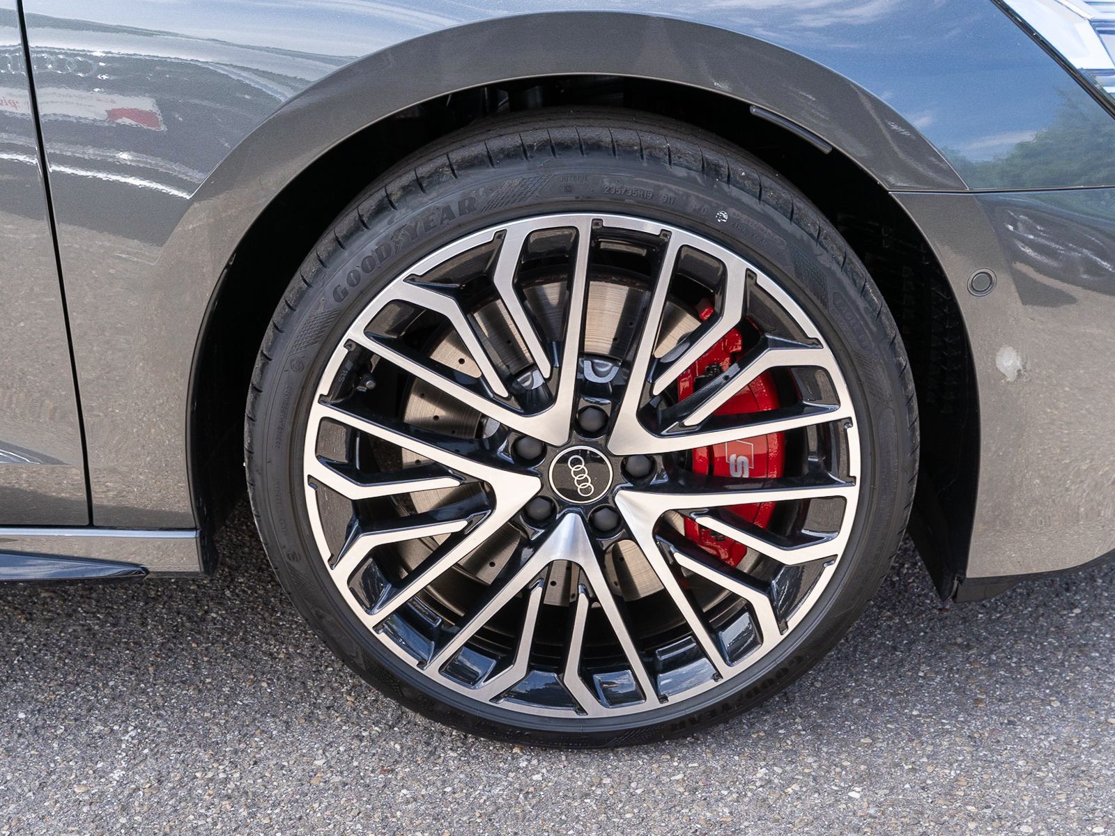 Fahrzeugabbildung Audi S3 Sportback TFSI Stronic Navi Matrix GRA VC