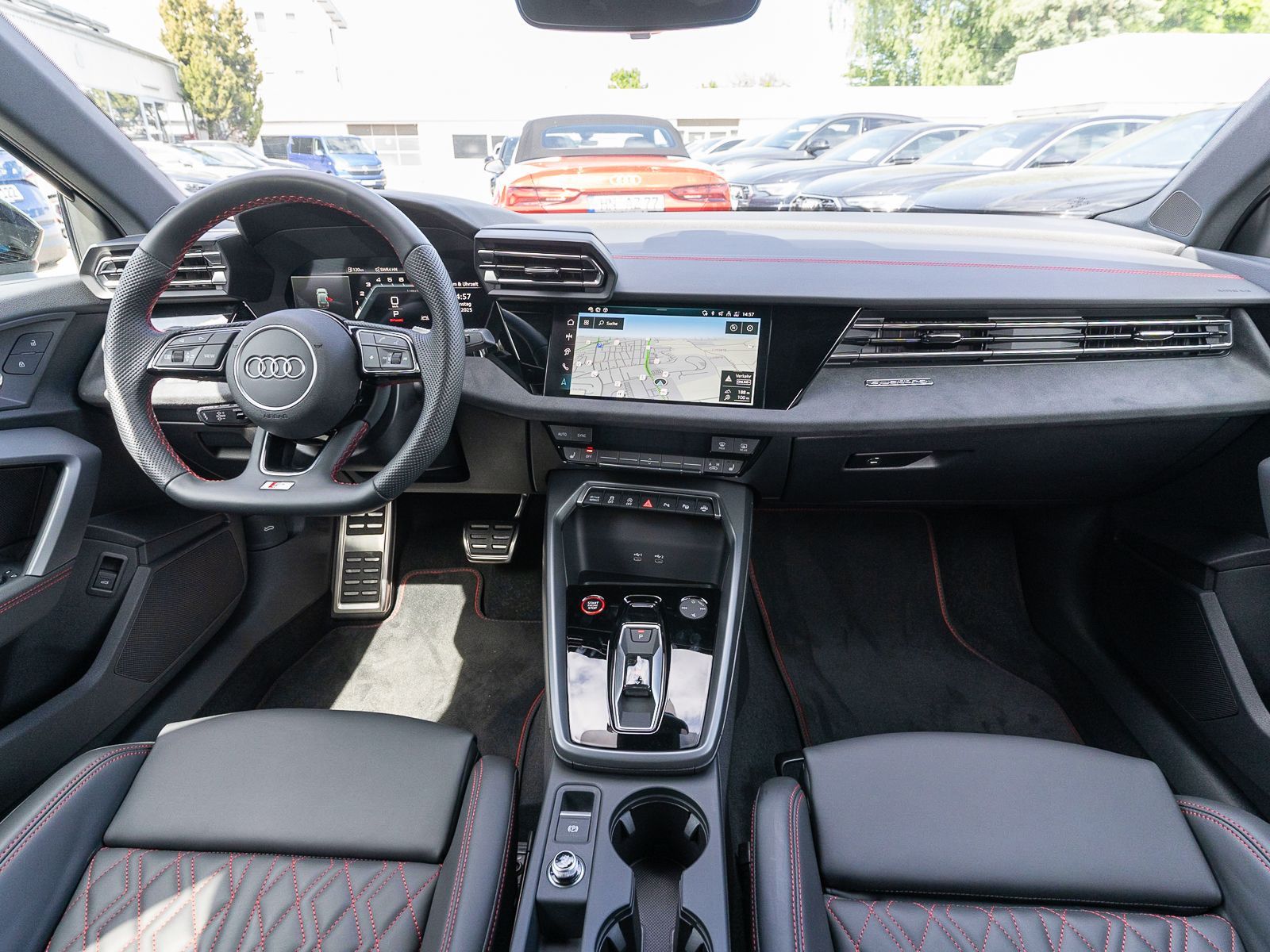 Fahrzeugabbildung Audi S3 Sportback TFSI Stronic Navi Matrix GRA VC
