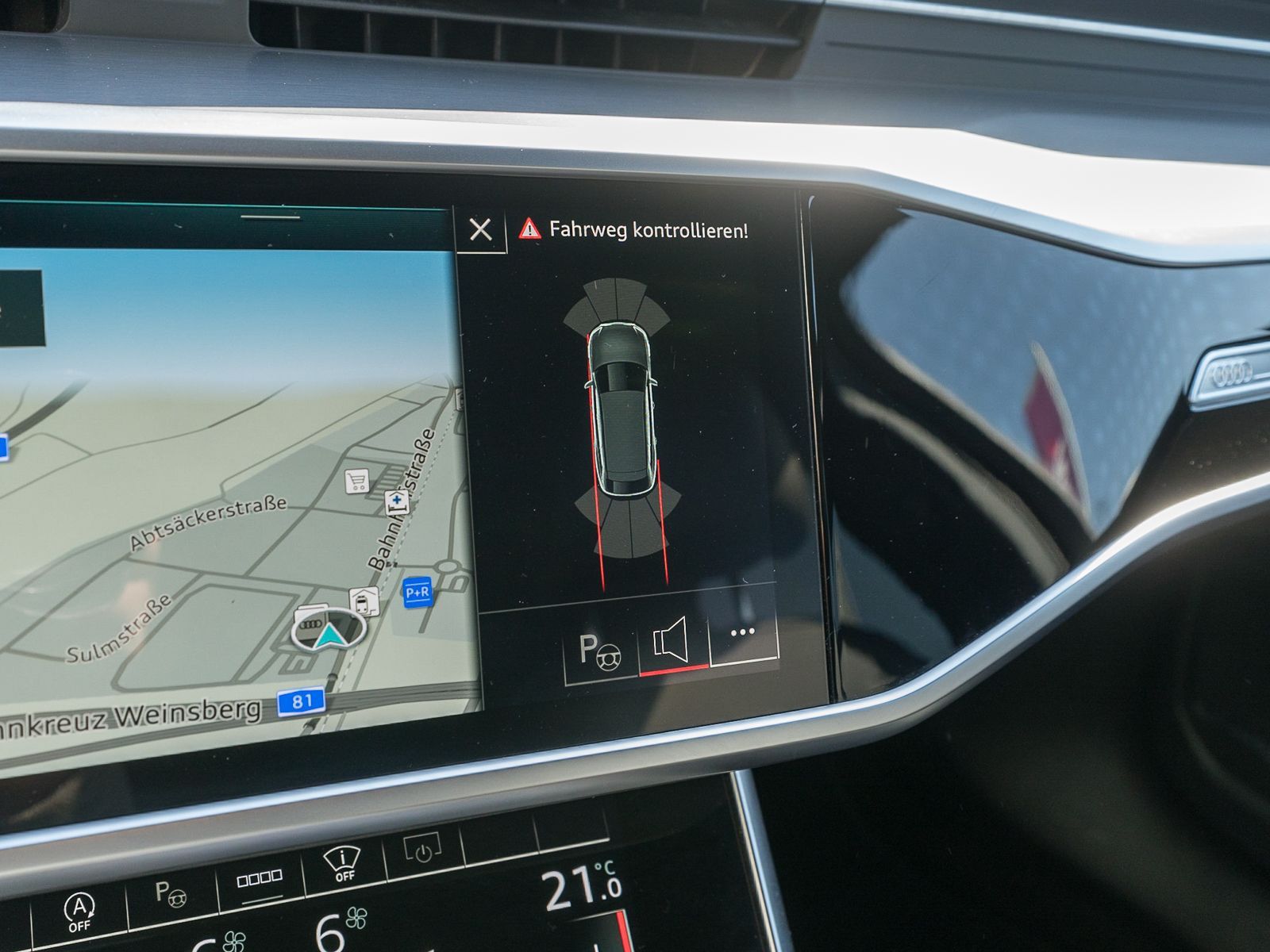 Fahrzeugabbildung Audi A6 Avant S line 40 TDI S tronic B&O PANO AHK VC