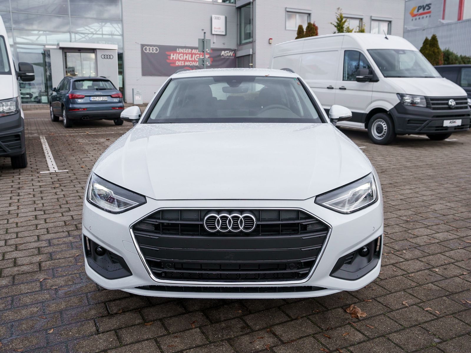 Fahrzeugabbildung Audi A4 Avant 40 TDI S tronic NAVI ACC RFK SHZ PDC VC