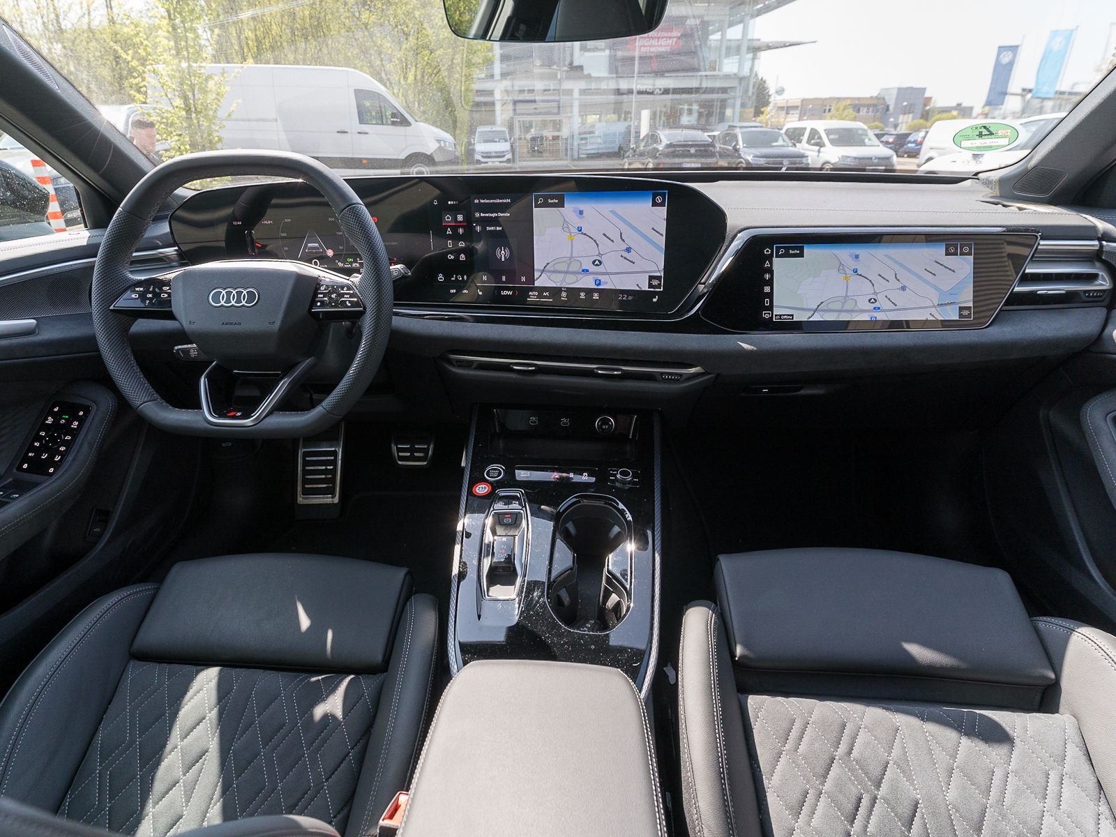 Fahrzeugabbildung Audi A5 Avant TDI quattro S tronic S line B&O HUD VC