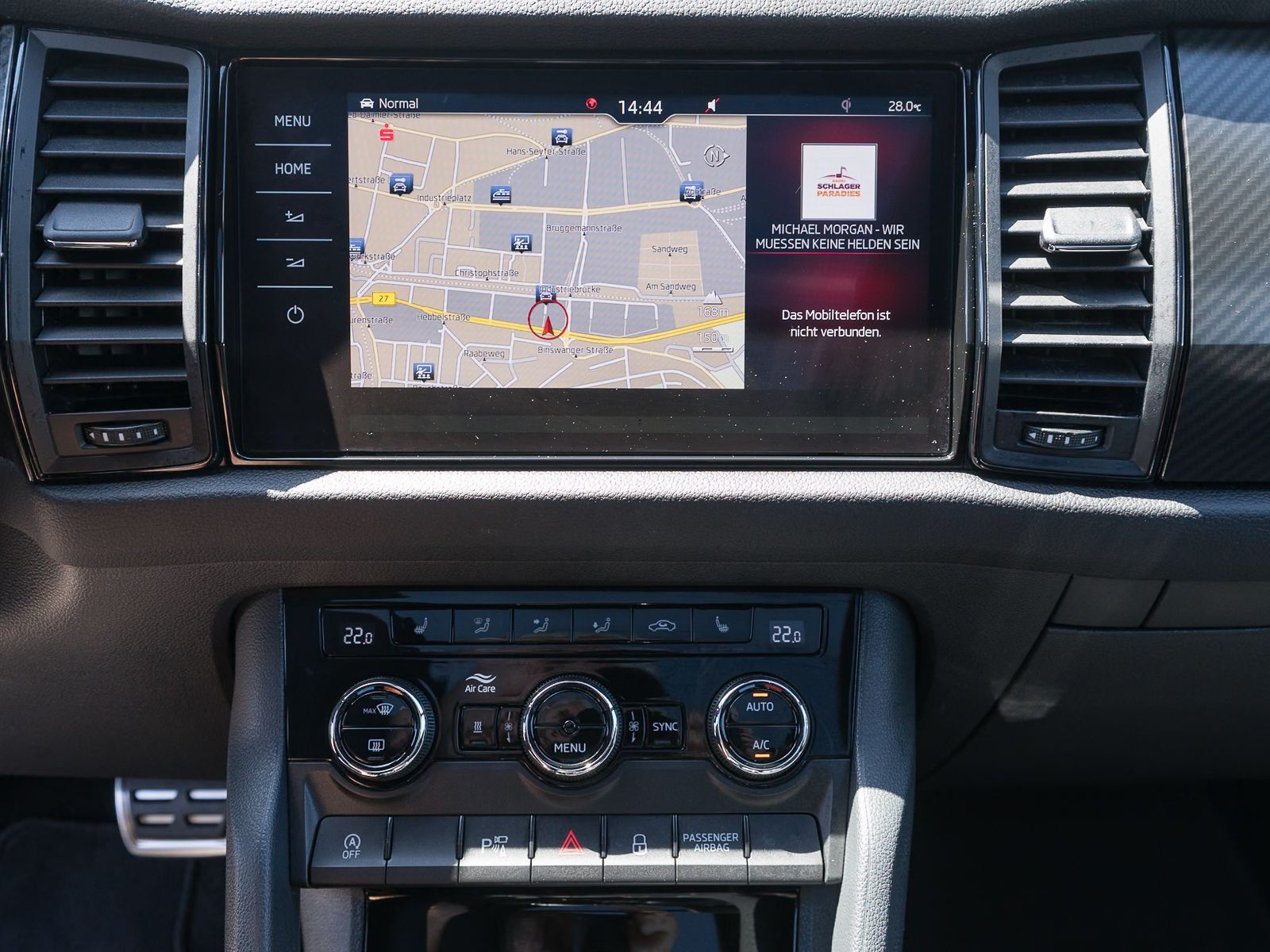 Fahrzeugabbildung SKODA Kodiaq RS 2,0 TDI DSG LED NAVI PANO 360° VC AHK
