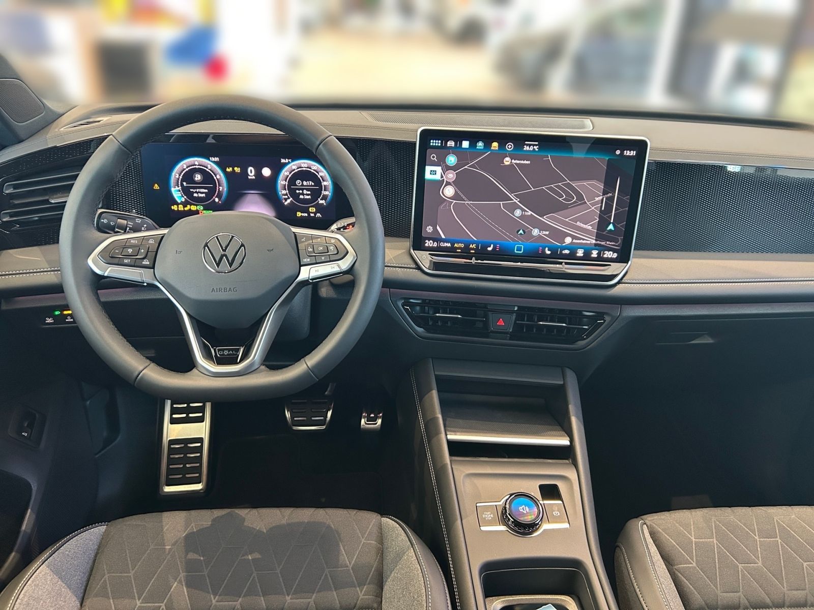 Fahrzeugabbildung Volkswagen Tiguan Goal 1,5 l eTSI 150 PS DSG