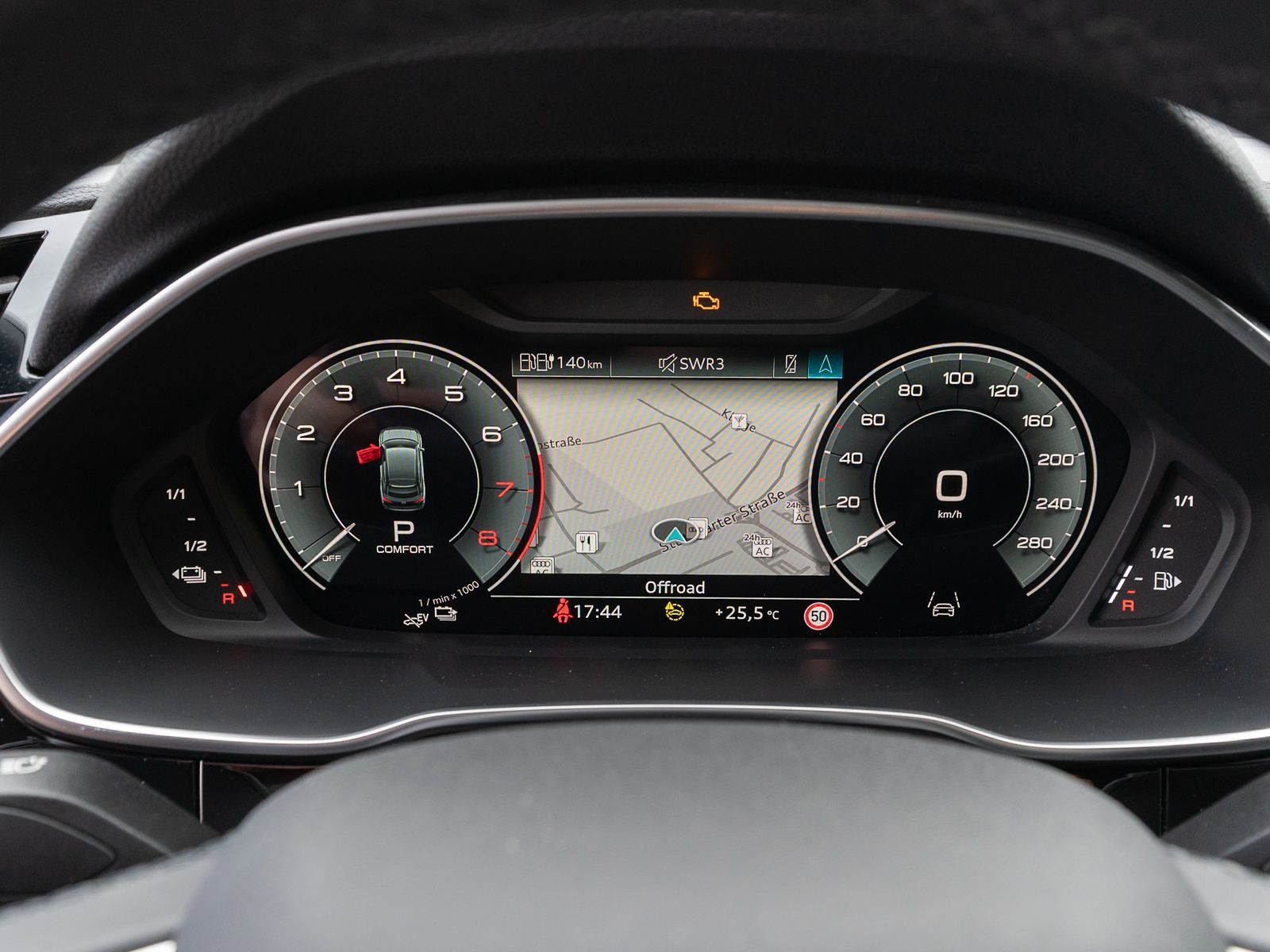 Fahrzeugabbildung Audi Q3 Sportback S line 45TFSI e Navi Matrix ACC VC