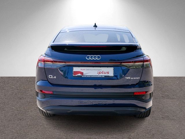 Fahrzeugabbildung Audi Q4 Sportback 35 e-tron Navi Matrix RFK ACC HUD