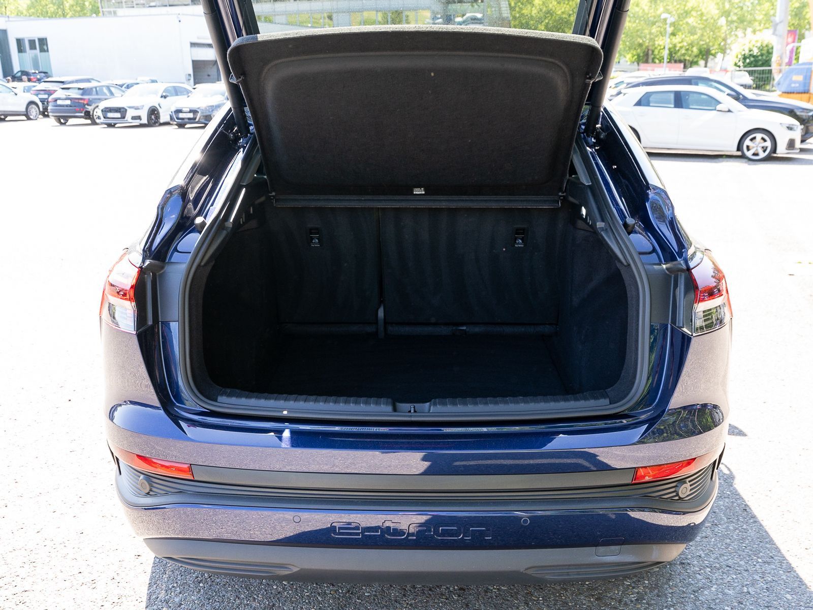 Fahrzeugabbildung Audi Q4 Sportback 35 e-tron Navi Matrix RFK ACC HUD