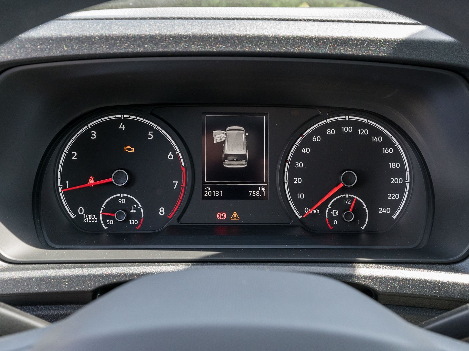 Fahrzeugabbildung Volkswagen Caddy Cargo 1.5 TSI PDC vo/hi Climatronic NAVI
