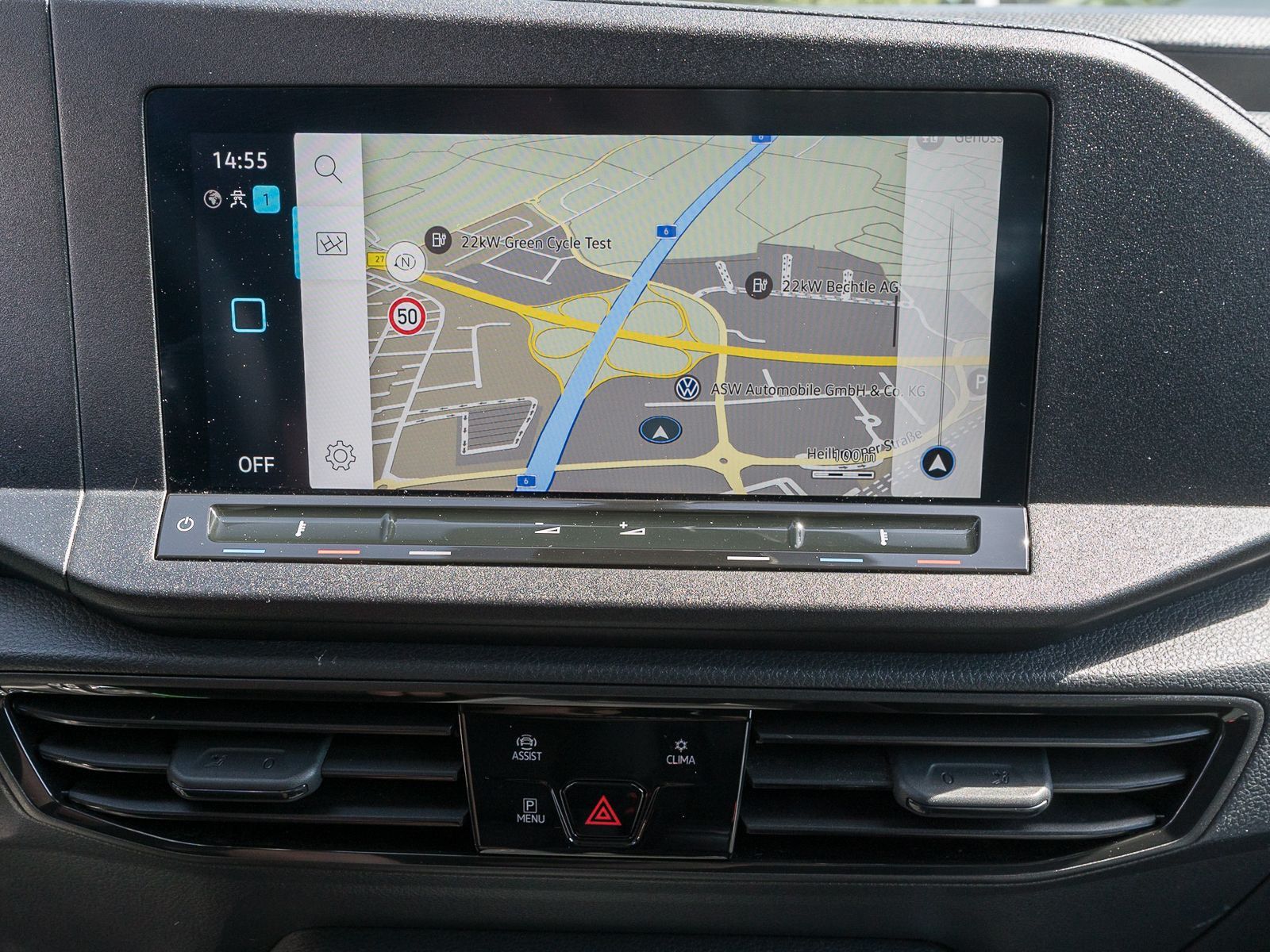 Fahrzeugabbildung Volkswagen Caddy Cargo 1.5 TSI PDC vo/hi Climatronic NAVI